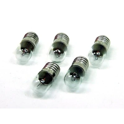 Immagine di POPESQ® 5 pz. x Lampadina E10 6V 300mA 2W #A3742