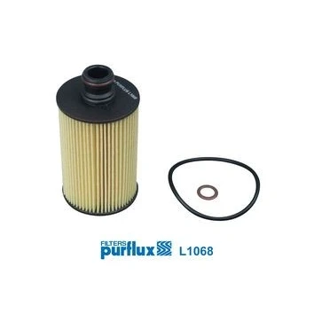 Immagine di PURFLUX L1068 filtro olio Cartuccia SSANGYONG: Korando III SUV, Rexton W,