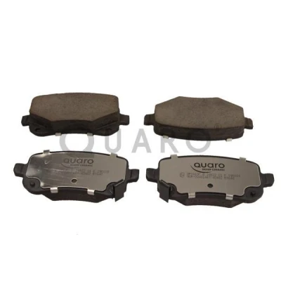 Immagine di QUARO QP3169C Kit pastiglie freno con segnalatore acustico usura FIAT: Freemont, DODGE: Journey MPV, CHRYSLER: GRAND 5OYAGER 5
