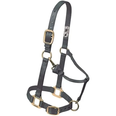 Immagine di Weaver Leather Cavezza regolabile per mento e gola originale, 2,5 cm