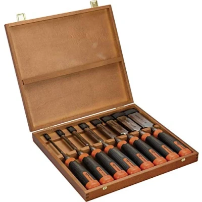 Immagine di Scalpello per legno, ergo, 8pz. Bahco 434 S8 EUR