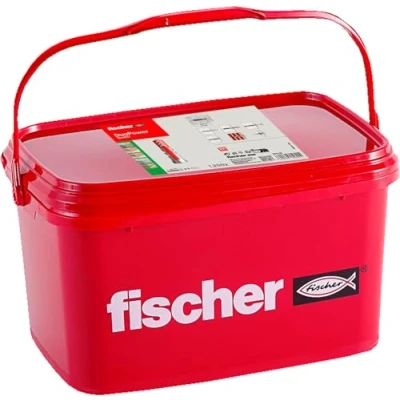 Immagine di Fischer DuoPower 8x40 Eimer (1.200) Tassello a 2 componenti 40 mm 8 564116 1.200 pz.