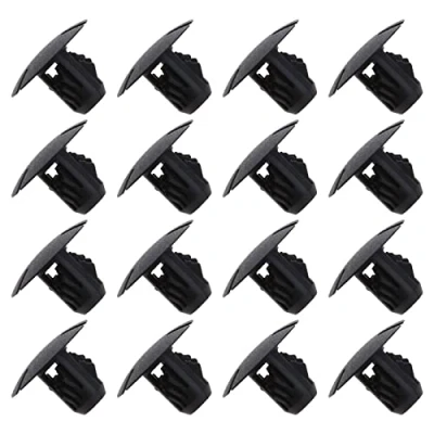 Immagine di the Lord of Tools 30 clip di fissaggio per tappetini interni auto, A0009914795, in plastica, colore nero, compatibili con Mercedes Benz Classe C/E/CLA Class
