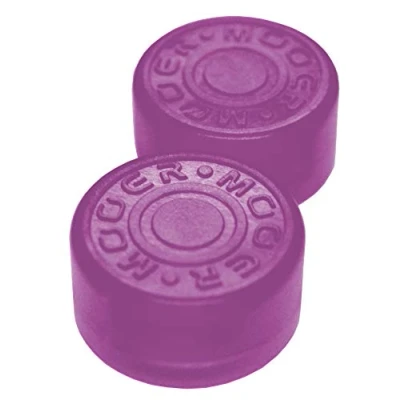 Immagine di Mooer Topper per interruttore a pedale, colore rosa viola (confezione da 5)