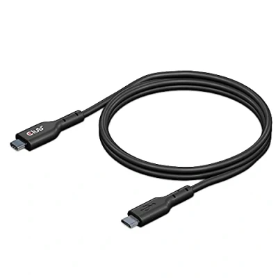 Immagine di club3D Cavo USB 3.2 Gen1 (USB 3.0) Spina C®, Micro B 1.00 m Nero CAC 1526