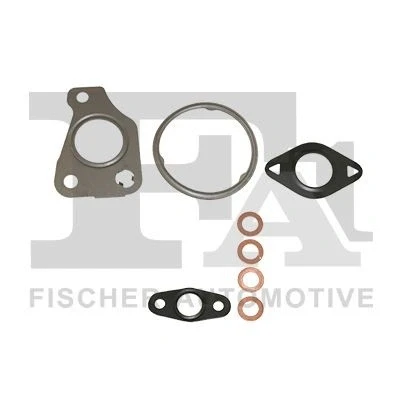 Immagine di FA1 KT120280E Kit montaggio, Compressore FIAT: Punto Evo Hatchback, Panda III II OPEL: Corsa D Meriva B