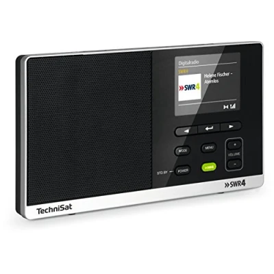Immagine di TechniSat DigitRadio 215 SWR 4 Edition Radio portatile DAB+, FM Nero