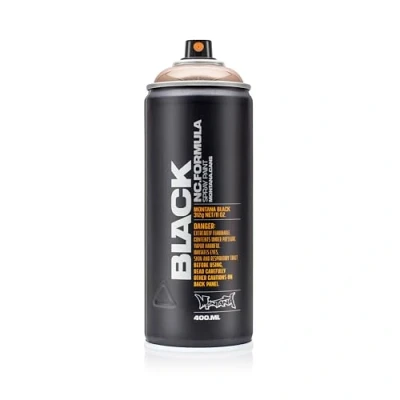 Immagine di Montana 272073 Vernice spray nera, 400 ml, colore: rame cromato, confezione da 6