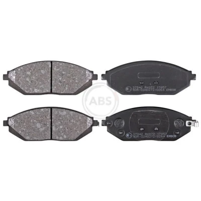 Immagine di A.B.S. 37842 Kit pastiglie freno con segnalatore acustico usura CHEVROLET: Spark