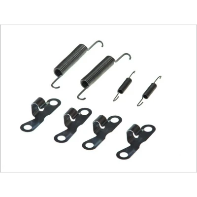 Immagine di DELPHI LY1201 Kit accessori, Ganasce freno stazionamento