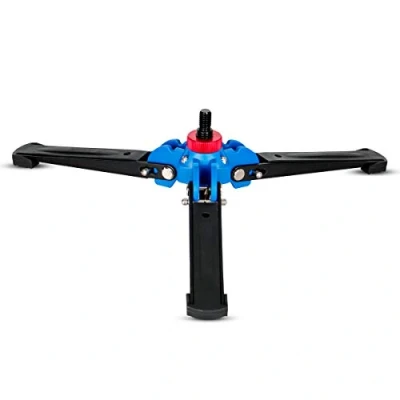 Immagine di Koolehaoda Mini treppiede tre Piedi supporto di Base monopiede Con universale 3/8 &quot;vite Per DSLR Camera Ballhead. (A2)
