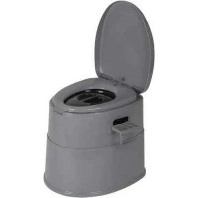 Immagine di Bo Camp 7 Litri, WC Portatile divisibile Unisex, Grigio, Taglia Unica