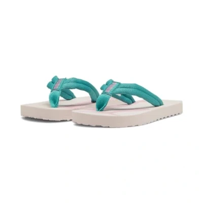 Immagine di Puma Unisex Kids Epic Flip V2 Ps Flops, Sparkling Green Whisp Of Pink Fast Pink, 34.5 EU