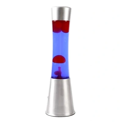 Immagine di I TOTAL® Lava lamp Magma / 40 CM (argento viola/rosa)