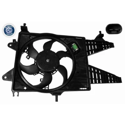 Immagine di VEMO V24 01 1283 Ventola Radiatore per veicoli con aria condizionata 289 12 Q+ qualità di primo fornitore FIAT: Punto II Hatchback, Idea