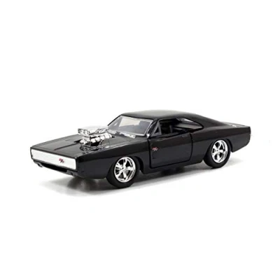 Immagine di New Jada 1:32 Scale Fast And Furious 7 DOM&#039;S &#039;70 Dodge Charger R/T off Road by &amp;
