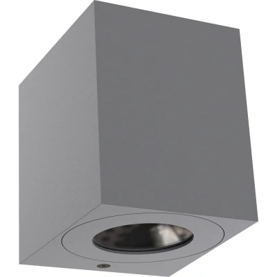 Immagine di Nordlux Canto kubi2 49711010 Lampada da parete per esterni a LED 12 W Grigio
