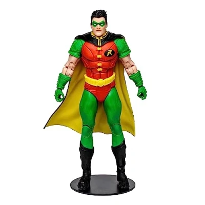 Immagine di McFarlane Toys DC Multiverse Robin Tim Drake (Robin: Reborn) 7 pollici Action Figure