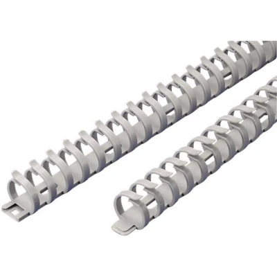Immagine di Portacavi 29 mm (max) TRU COMPONENTS TC FDR30203 1593221 grigio 1 pz