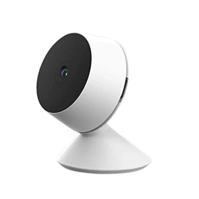 Immagine di Homcloud 8S Mini Videocamera Smart Wi Fi da interno, Telecamera 1080p Full HD, Rilevazione Movimento, Visione Notturna e Audio, Compatibile con Alexa Google