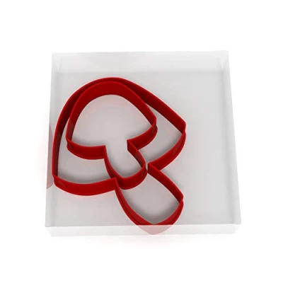 Immagine di Set di 2 formine per biscotti a forma fungo, 5 cm + 8