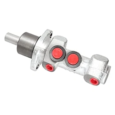 Immagine di HELLA 8AM 355 503 811 Pompa Freno 23,81 Ghisa grigia M12 x 1 (x2) CITROËN: Berlingo / First I Van,
