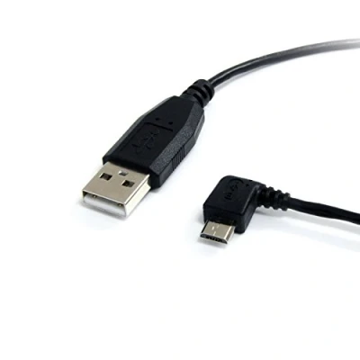Immagine di Startech.Com Cavo Micro USB, USB da a B ad Angolo Sinistro 30 Cm