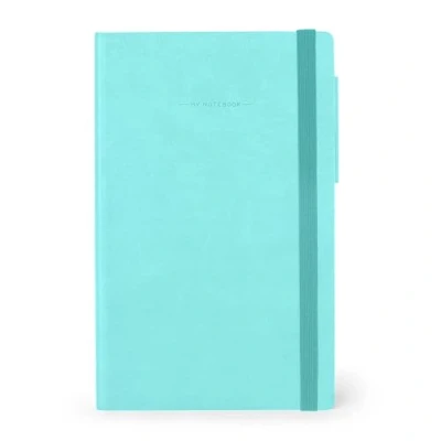 Immagine di Legami Taccuino a Righe 6 mm My Notebook, Aquatic Awe, Medium, in Carta FSC Certificata, 192 Pagine, Copertina morbida, Chiusura Elastico, 13 x 21 cm