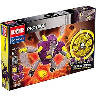 Immagine di Geomag KOR Proteon Vulkram, 103 Pezzi, Multicolore, Medium, 5517521