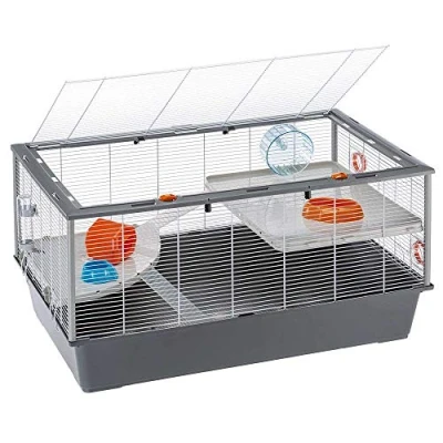Immagine di Ferplast Gabbia per CRICETI 100 spaziosa accessoriata robusta vari livelli