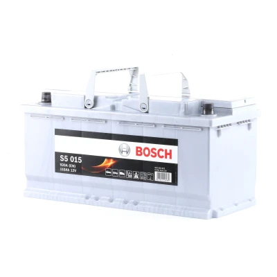 Immagine di BOSCH S5 0 092 S50 150 Batteria avviamento 12V 110Ah 920A B13 AUDI: A4 B8 Avant, A5 Coupe, A6 C6 BMW: 5 Sedan, Touring