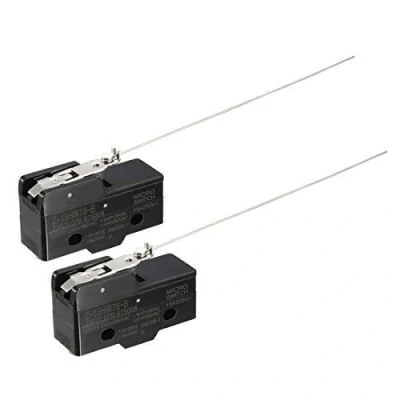 Immagine di 2 pezzi Z 15HW78 B 1NO 1NC Interruttori Micro Action a leva in acciaio