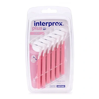Immagine di Interprox Plus Spazzola Interprossimale Nano X6