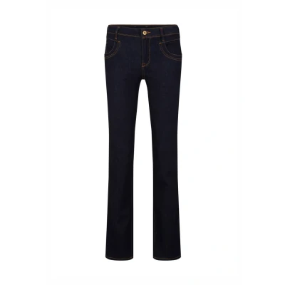 Immagine di TOM Tailor Alexa Jeans a sigaretta, Donna, Taglia: 28x34, Rinsed blue denim
