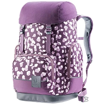 Immagine di Deuter Scula Zaino, Taglia: One Size, Plum dots