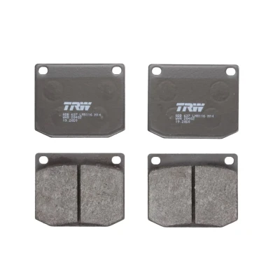 Immagine di TRW GDB637 Kit pastiglie freno Non predisposto per contatto segnalazione usura SAAB: 9000 Hatchback