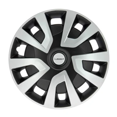 Immagine di Michelin 009134 Copricerchi 16 nero/argento
