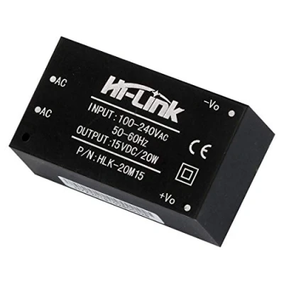 Immagine di HI LINK HLK 20M15 AC DC 220V a 15V 20w Step Down modulo di alimentazione interruttore domestico intelligente (1 PCS)