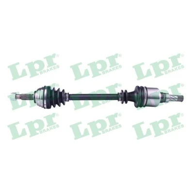Immagine di LPR DS52389 Albero motore / Semiasse 655, 703 RENAULT: Kangoo II Grand Kangoo, MEGANE 2, Express