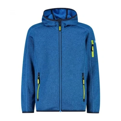 Immagine di CMP Giacca in Knit Tech da Bambini con Cappuccio Fisso, River Darker, 110