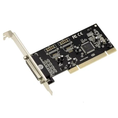 Immagine di KALEA INFORMATIQUE Scheda controller PCI Parallelo IEEE1284, presa DB25. Per stampante o scanner