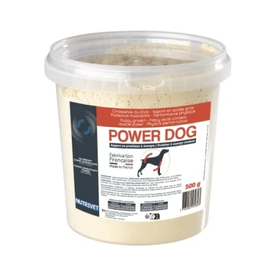 Immagine di NUTRIVET Alimento complementare per cani Power Dog Vasetto 500 g