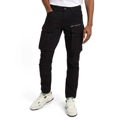 Immagine di G STAR Uomo Rovic Zip 3D Regular Tapered Pants, Nero (Dk Black GD D02190 D752 B564), 29W / 30L