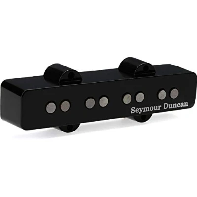 Immagine di Seymour Duncan sstk J2B BLK STK Hot Jazz Stack Bass pick up