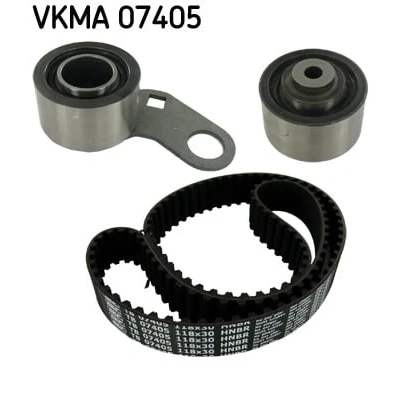 Immagine di SKF VKMA 07405 Kit cinghia di distribuzione 118 con profilo dente arrotondato LAND ROVER: Defender SUV, Discovery 1, SUV Cabrio