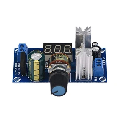 Immagine di Modulo di Alimentazione del Display Digitale LM317 Regolatore Tensione Regolabile Scheda DC 3 30 V/CA 20 V