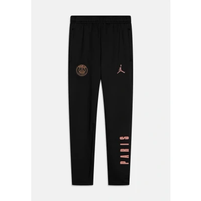 Immagine di Nike Performance Paris ST Germain PSG DF PANT Unisex Squadra per bambini, Taglia: 158 170, Black/rust pink/metallic red bronze
