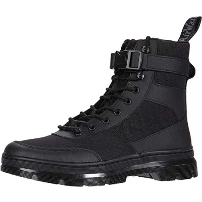 Immagine di Dr. Martens Combs TECH Unisex Stivaletti stringati, Taglia: 39, Black Pelle e tessuto