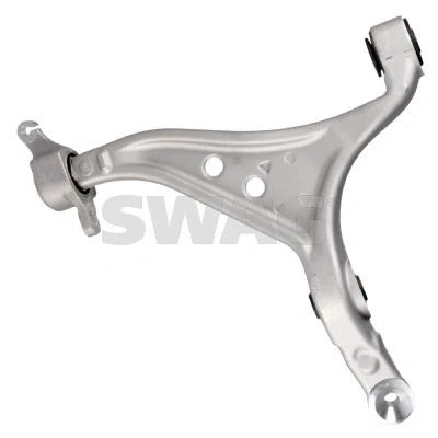 Immagine di SWAG 10 6141 Braccio oscillante, Sospensione ruota con supporto/cuscinetto Assale anteriore Sx trasversale oscillante Alluminio