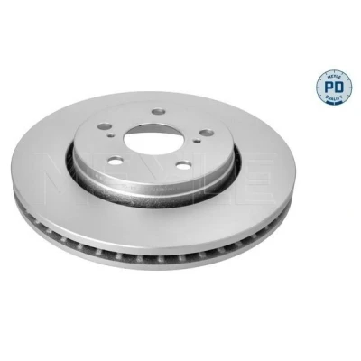 Immagine di MEYLE 30 15 521 0134/PD Disco freno Assale anteriore 298 28 5 114,3 ventilato Rivestito lamelle zinco TOYOTA: C HR